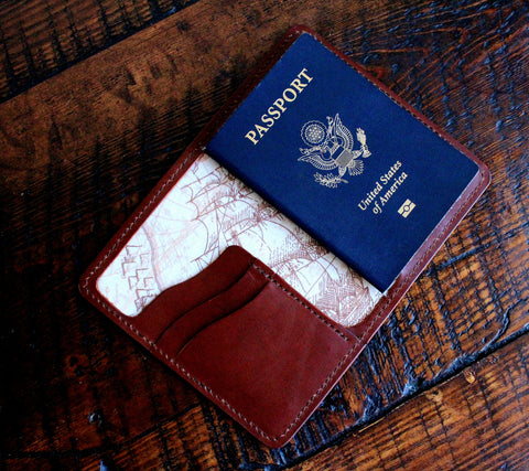 Passport (Medium Brown Lined)